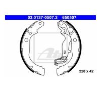 ATE Kit Ganasce Freno Posteriore per Dacia Duster Hm _ Renault Hm