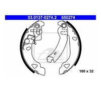 ATE Kit Ganasce Freno Posteriore per Fiat Punto Van 176L Lancia Y
