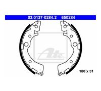 ATE Kit Ganasce Freno Posteriore per Honda Civic VI Hatchback Ej