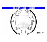 ATE Kit Ganasce Freno Posteriore per Renault Clio III BR0/1 CR0/1 di Nissan