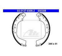 ATE Kit Ganasce Freno Posteriore per Toyota Hiace II Wagon H20 Terra