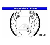 Set di ganasce freno ATE 03.0137-0126.2