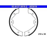 ATE Kit ganasce, Freno stazionamento 03.0137-3019.2