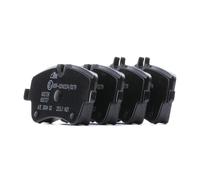 ATE Kit pastiglie freni Anteriore adatto per MERCEDES-BENZ CLK (C209) SLK (R171)