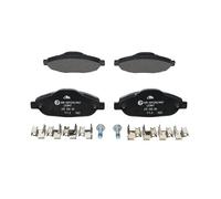 ATE Kit pastiglie freni Anteriore adatto per PEUGEOT 3008 (0U) 308 CC (4B)