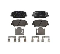 ATE Kit pastiglie freni Anteriore con segnalatore acustico usura con accessori 13.0470-5659.2