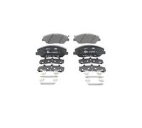 ATE Kit pastiglie freni Anteriore con segnalatore acustico usura con accessori 13.0470-5777.2