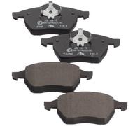 Set di pastiglie freno ATE 13.0470-7081.2, anteriore, Ceramica