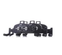 ATE Kit pastiglie freni Anteriore per AUDI A4 B9 Avant (8W5, 8WD) Q5 (FYB)