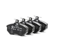 ATE Kit pastiglie freni Anteriore per AUDI A4 Sedan (8D2, B5) A4 Avant (8D5, B5)