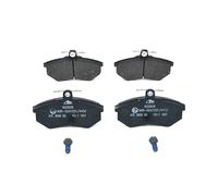 ATE Kit pastiglie freni Anteriore per AUDI COUPE (89, 8B) 80 (81, 85, B2)