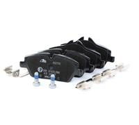 ATE Kit pastiglie freni Anteriore per BMW 1 Hatchback (E87) 13.0460-2710.2
