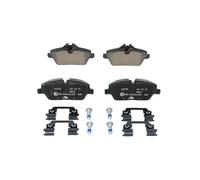 ATE Kit pastiglie freni Anteriore per BMW 2 Active Tourer (F45) 13.0470-2795.2