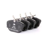 ATE Kit pastiglie freni Anteriore per BMW 3 Sedan (E30) 3 Cabrio (E30)