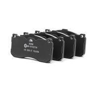 ATE Kit pastiglie freni Anteriore per BMW 3 Sedan (E90) 1 Hatchback (E87)