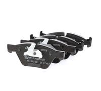 ATE Kit pastiglie freni Anteriore per BMW 5 Sedan (E60) 13.0460-7176.2