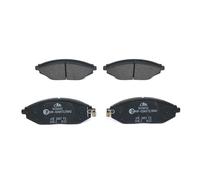 ATE Kit pastiglie freni Anteriore per CHEVROLET SPARK (M300) 13.0460-5642.2