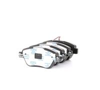 ATE Kit pastiglie freni Anteriore per FIAT 500 (312) PANDA (169) 500 C (312)