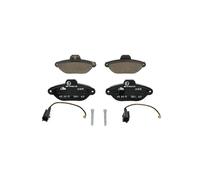 ATE Kit pastiglie freni Anteriore per FORD KA (RU8) 13.0470-3838.2