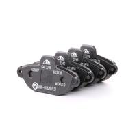 ATE Kit pastiglie freni Anteriore per FORD KA (RU8) KA RU per FIAT 500 (312)