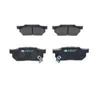 ATE Kit pastiglie freni Anteriore per HONDA CIVIC V Hatchback (EG)