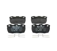 ATE Kit pastiglie freni Anteriore per LAND ROVER Defender SUV (L316)