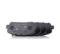 ATE Kit pastiglie freni Anteriore per MAZDA CX-5 (KE, GH) CX-5 (KF)