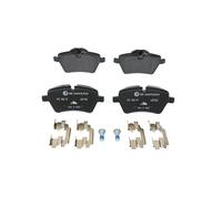 Set di pastiglie freno ATE 13.0470-2725.2, anteriore, Ceramica