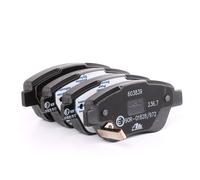 ATE Kit pastiglie freni Anteriore per OPEL Corsa D Schrägheck (S07) Adam (M13)