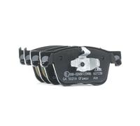 ATE Kit pastiglie freni Anteriore per OPEL GRANDLAND X (A18) 13.0460-7339.2