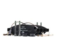 ATE Kit pastiglie freni Anteriore per OPEL Movano C Van (U9) 13.0460-4807.2