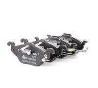 ATE Kit pastiglie freni Anteriore per OPEL Zafira A (T98) Astra G CC (T98)