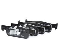 ATE Kit pastiglie freni Anteriore per RENAULT Clio IV Hatchback (BH)