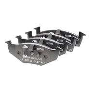ATE Kit pastiglie freni Anteriore per VW POLO (9N) Polo Schrägheck (6N1)