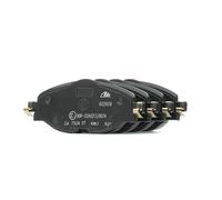 ATE Kit pastiglie freni Anteriore per VW POLO (AW1, BZ1) T-Roc (A11)