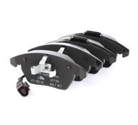 ATE Kit pastiglie freni Anteriore per VW Polo Hatchback (6R1, 6C1)