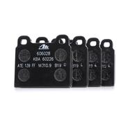 ATE Kit pastiglie freni Anteriore per VW TRANSPORTER III Bus TRANSPORTER II Bus