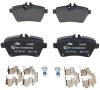 Set di pastiglie freno ATE 13.0470-2885.2, anteriore, Ceramica