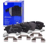 Set di pastiglie freno ATE 13.0470-2726.2, anteriore, Ceramica