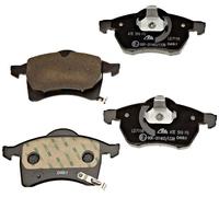 Set di pastiglie freno ATE 13.0470-7116.2, anteriore, Ceramica