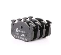 ATE Kit pastiglie freni Posteriore adatto per PEUGEOT 206 Schrägheck (2A/C)