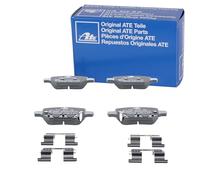 602638 Kit pastiglie pattini freno Ate Posteriore per CHEVROLET TRAX OPEL MOKKA