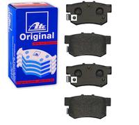 ATE Set di pastiglie freno 13.0460-5929.2 posteriore con segnalatore acustico usura senza accessori