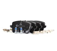 ATE Kit pastiglie freni Posteriore per AUDI A4 Avant (8K5, B8) A5 Cabrio (8F7)