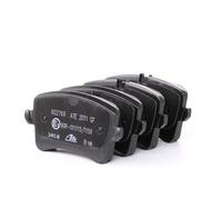 ATE Kit pastiglie freni Posteriore per AUDI A6 Avant (4G5, 4GD, C7)