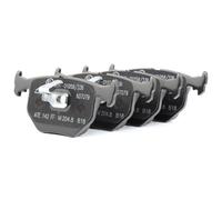 ATE Kit pastiglie freni Posteriore per BMW 3 Limousine (E46) 5 Limousine (E39)