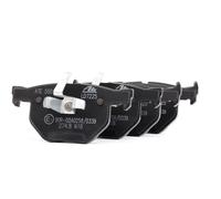 ATE Kit pastiglie freni Posteriore per BMW 3 Limousine (E90) 3 Touring (E91)