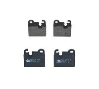 Set di pastiglie freno ATE 13.0460-3024.2, posteriore