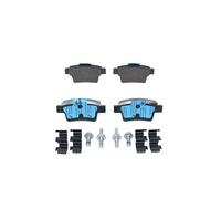 ATE Kit pastiglie freni Posteriore per CITROËN C4 Picasso I (UD) 13.0460-3836.2