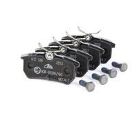 ATE Kit pastiglie freni Posteriore per FORD Fiesta Mk6 Hatchback (JA8, JR8)